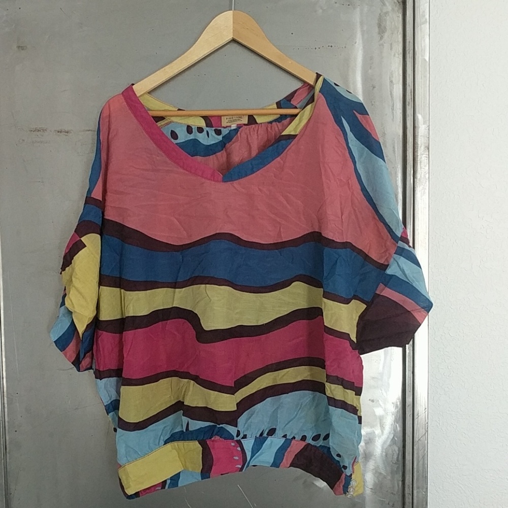 Vintage silk blouse